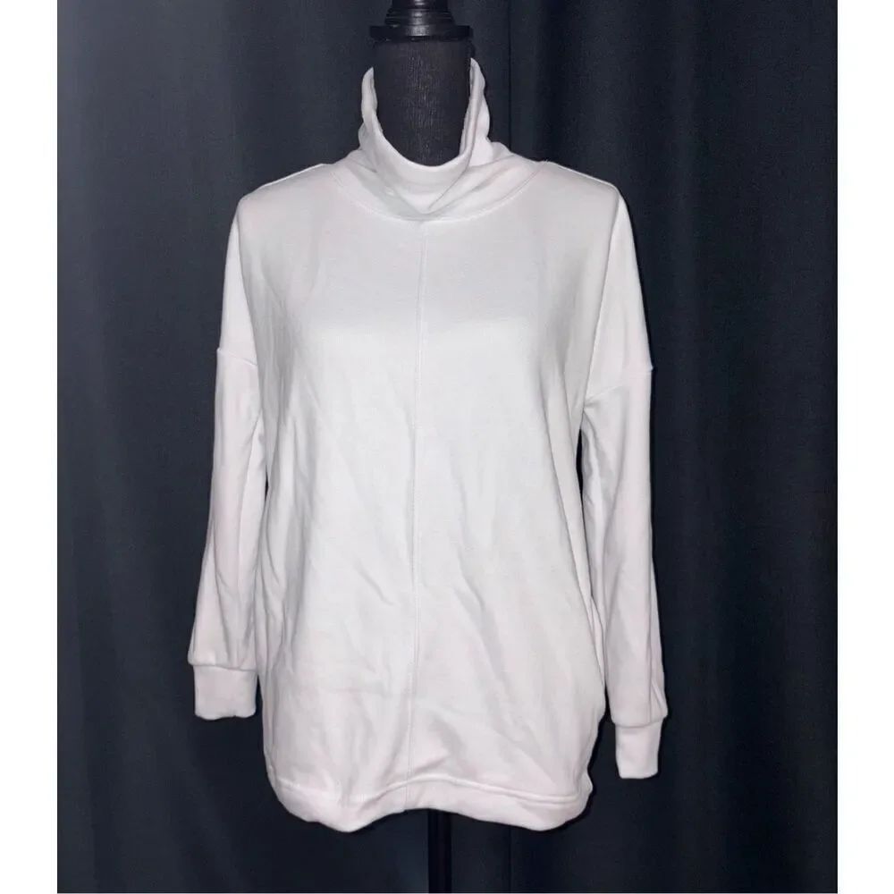 Workshop Republic Clothing Cowlneck Sweatshirt